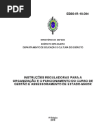 aprova as instruções reguladoras para a organização e o funcionamento do curso de gestão e assessoramento de estado-maior (eb60-ir-16.004), 1ª edição, 2019. (1)