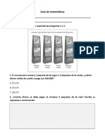 Guía de Matemáticas Gaby