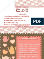 Kelompok 9 (Koloid)