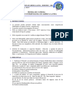 Prueba de Cátedra - América Latina IV - 02 - 2020