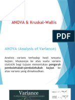 W8 ANOVA and Kruskall Wallis