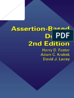 Assertion Based Design 2nd PDF