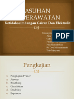 ASUHAN KEPERAWATAN Ketidakseimbangan Cairan Dan Elektrolit