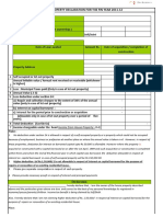 House Property Declaration - 2011-12