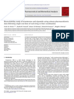 Bioavailability Study of Triamterene and PDF