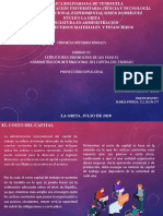 Administración internacional del capital de trabajo en empresas multinacionales