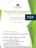 Produccion y Costos Clase 29 - 05 - 2020 PDF