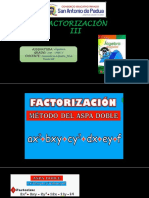 Factorización Iii - 3ro Sec PDF