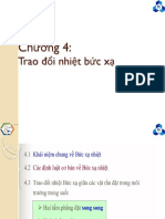 Chương 4 - bức xạ nhiệt