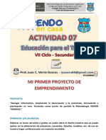 Actividad 07 - EPT VERTIZ