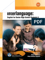 SMA-MA Kelas 10 - Inter Language