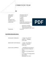 Curriculum Vitae (18-01-2019)