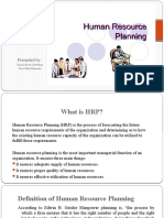 HRP: What is Human Resource Planning