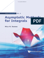 (Series in Analysis) Nico M Temme - Asymptotic Methods For Integrals-World Scientific Publishing Company (2015) PDF