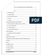 Nomenclatura Orgánica - Problemas 1