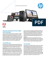 HP and Adobe: Does Your Workstation Meet Your Digital Media Challenges?