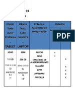 La Comparación