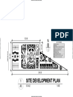 Site Development Plan Sample