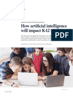 How Artificial Intelligence Will Impact K 12 Teachers PDF
