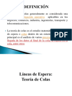 Ppt-Lineas de Espera PDF