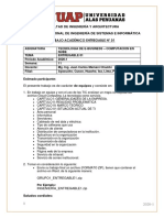 Entregable 1 Cloud Computing - Semana 11 PDF