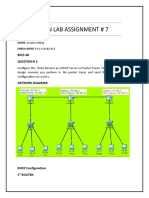 DCN Lab Assignment 7