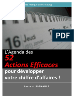 Consultant-Marketing-52 Actions Efficaces