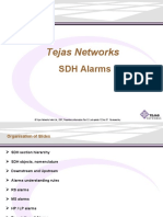 Tejas Networks: SDH Alarms