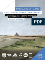 «Peintres Officiels de la Marine. Escale en baie du Mont-Saint-Michel» exposition été 2020 hiver 2021 au Scriptorial d'Avranches