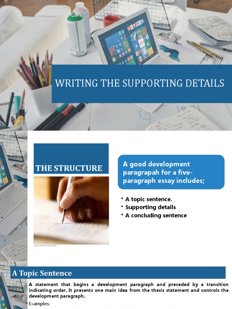The Hidden Power Of Minor Supporting Details Elevate Your Writing Today - 1oeobev