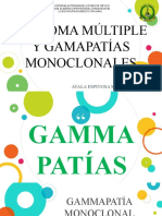 16. MIELOMA MÚLTIPLE Y GAMAPATÍAS MONOCLONALES