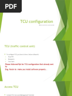 TCU - Most-Common CLI