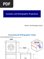 Isometric and Orthographic Projections