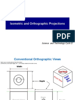 Isometric and Orthographic Projections
