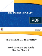 The Domestic Church: Document # TX001510