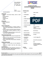 Causeway Stoving Zinc Phosphate Primer: Technical Data Sheet