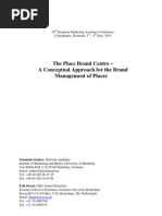 Download A Conceptual Approach for Place Branding and Place Brand Management by Lidia Alexa SN46876952 doc pdf