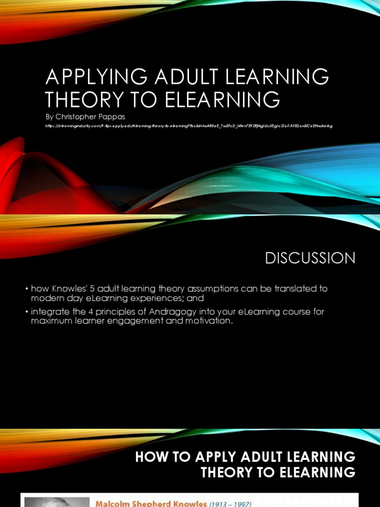 Elearning Lesson - Types | PDF | Adult Education | Learning