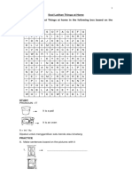 Soal Latihan Things at Home PDF