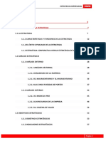ESTRATEGIA EMPRESARIAL. Indice. 0520 PDF