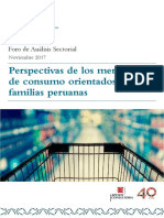 Perspectiva de los Mercados Peruanos