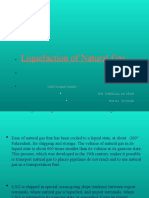 Presentation On Liquefaction of Natural Gas (CH16184)