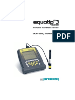 Equotip 3 Hardness Tester Manual