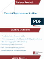 Course Objectives