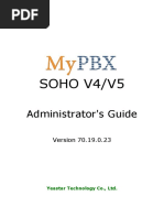 PartI MyPBX SOHO V4V5 Administrator Guide en