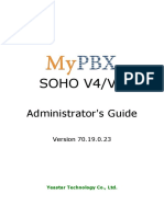 PartI MyPBX SOHO V4V5 Administrator Guide en