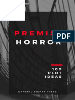 Dancing Lights Press Premise Horror 100 Plot Ideas