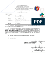 PNP RTC8 Arrest Skills Assessment