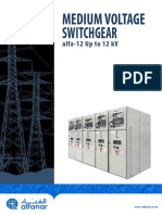Alfanar MV Switchgr Catalogue PDF