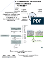 Sistemas de Transmisión Flexible en Corriente Alterna